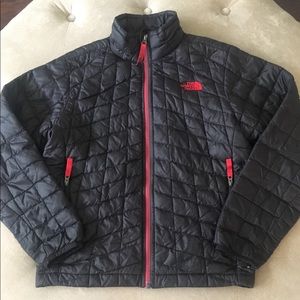 Black The North Face Jacket.